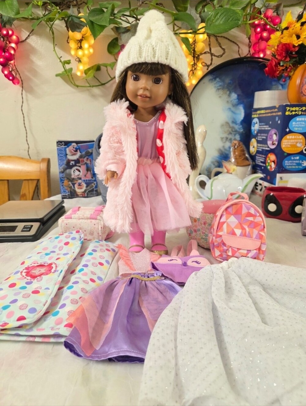 American Girl Wellie Wishers Ashlyn Doll with clothes and accessories